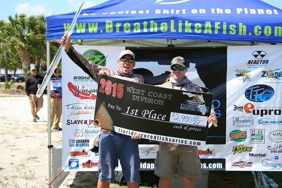 National Redfish Tour win