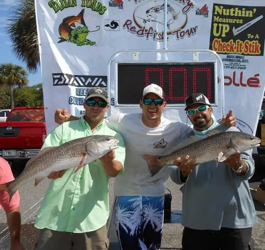 Redfish Tournament Winter